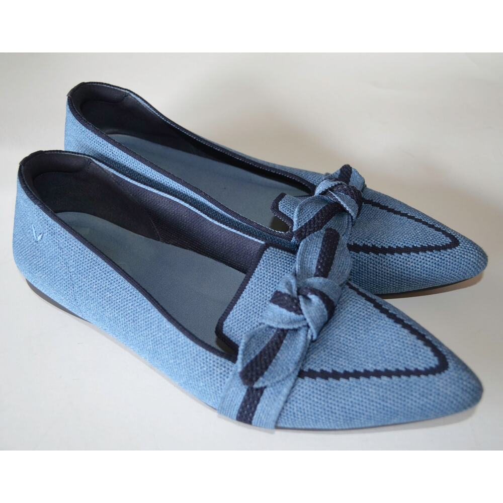 Vivaia Michelle 2.0 Flat Blue Size 41.5